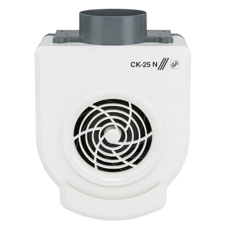 Extractor de Cocina CK-25N 230V 50Hz 2250rpm