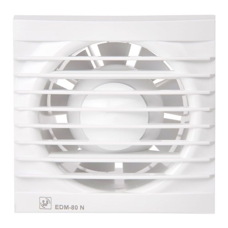 Extractor de Baño/Aseo EDM-80N 9W 2350rpm