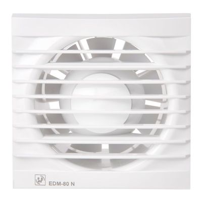 Extractor de Baño/Aseo EDM-80NT 9W 2350rpm