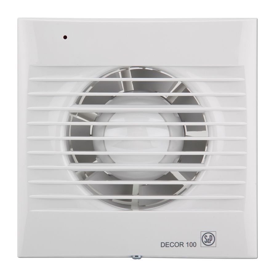 Extractor de Baño/Aseo DECOR-100C 2500rpm 13W