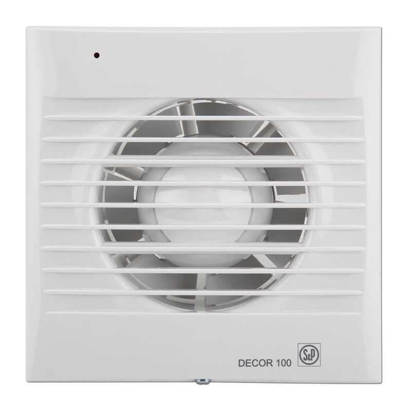 Extractor de Baño/Aseo DECOR-100C 2500rpm 13W