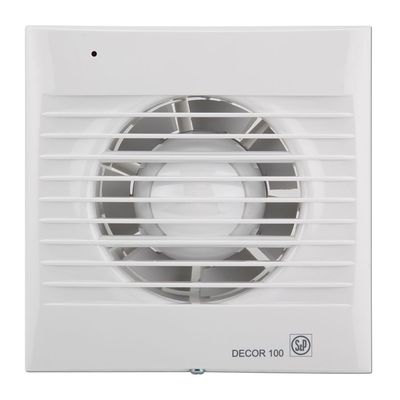 Extractor de Baño/Aseo DECOR-100C 2500rpm 13W