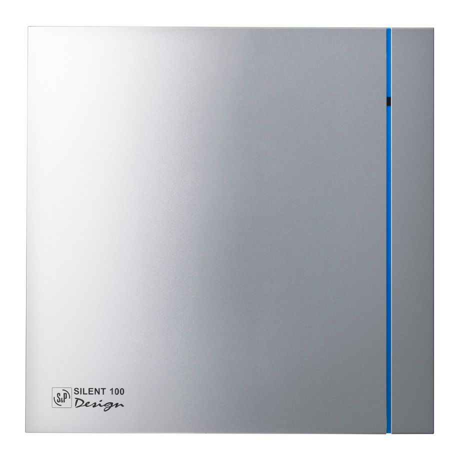 Extractor de Baño SILENT-100-CRZ DESIGN