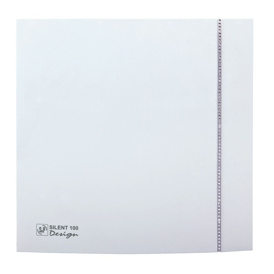 Extractor de Baño SILENT-100-CHZ DESIGN