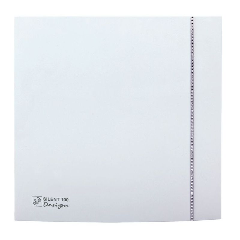 Extractor de Baño SILENT-100-CHZ DESIGN