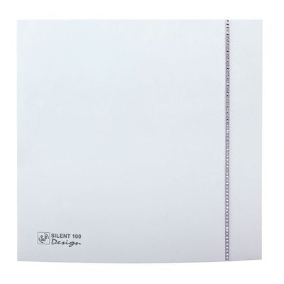 Extractor de Baño SILENT-100-CHZ DESIGN