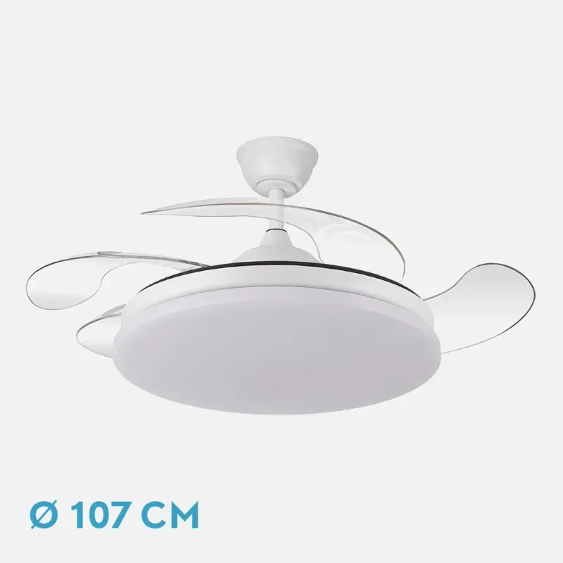 TRIDENTE BLANCO 107CM