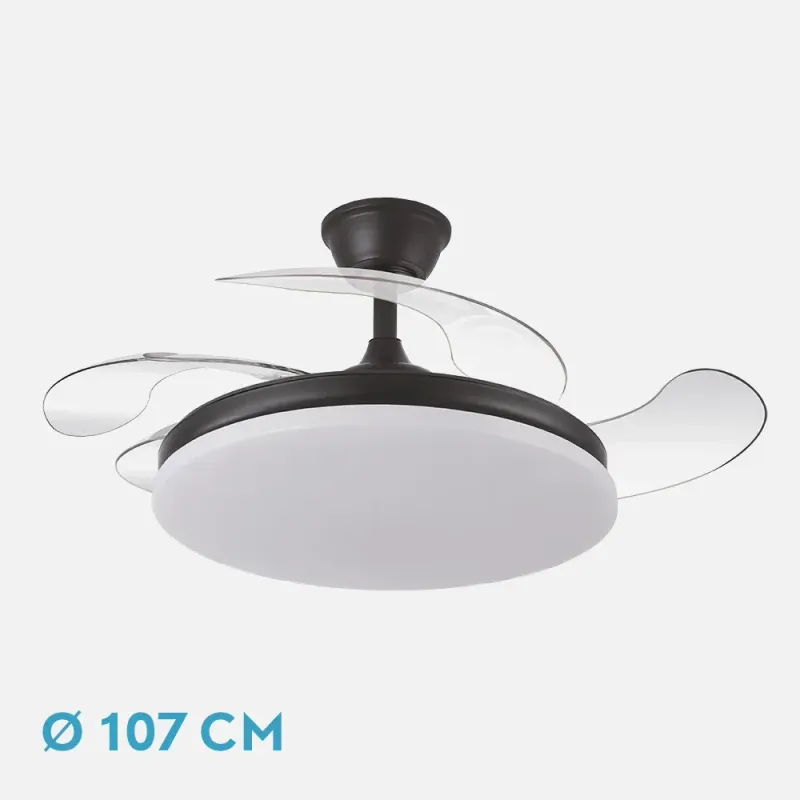 TRIDENTE NEGRO 107CM