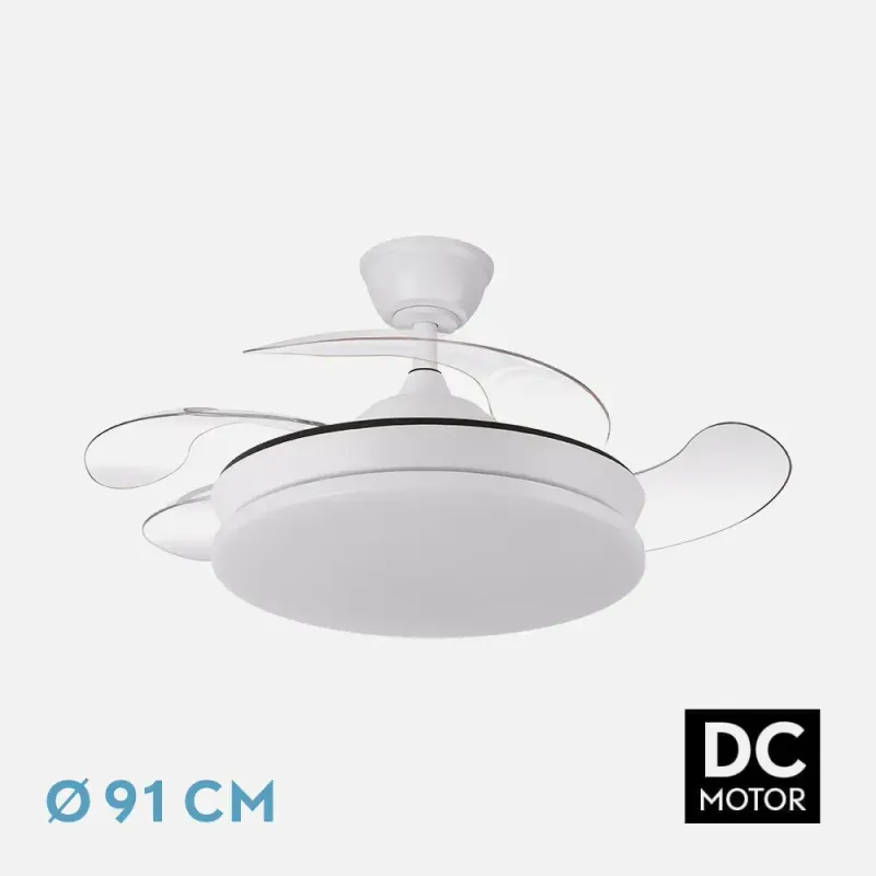 TRIDENTE MINI BLANCO 91CM
