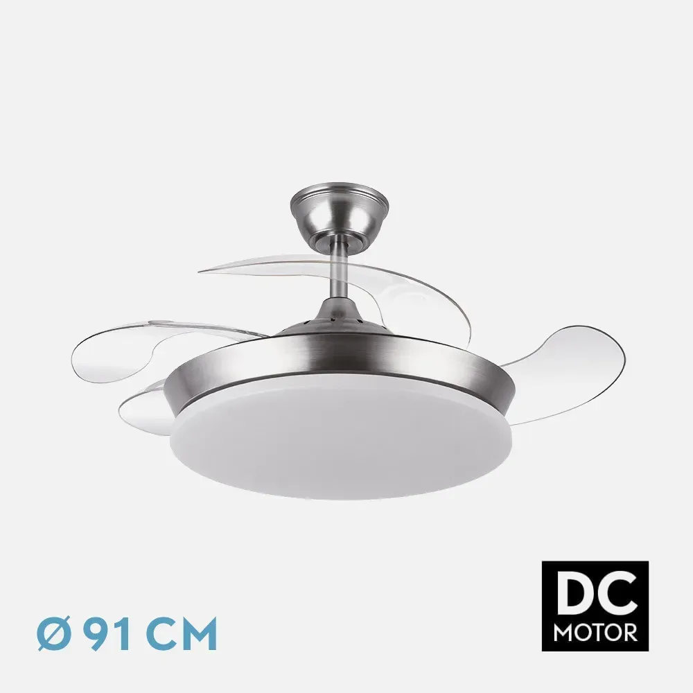 TRIDENTE MINI NIQUEL 91CM