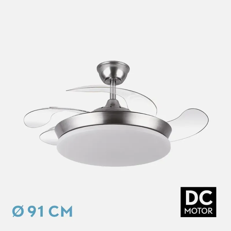 TRIDENTE MINI NIQUEL 91CM