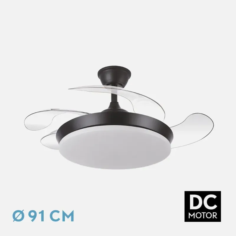 TRIDENTE MINI NEGRO 91CM
