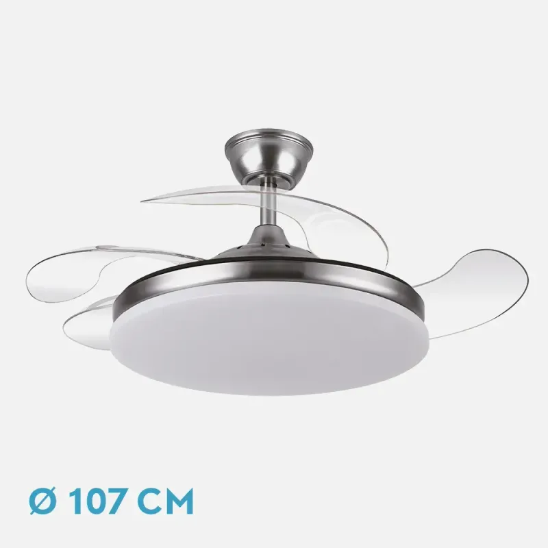 TRIDENTE NIQUEL 107CM