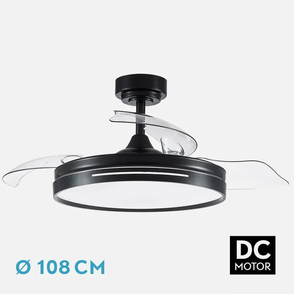 MICENAS NEGRO 108CM