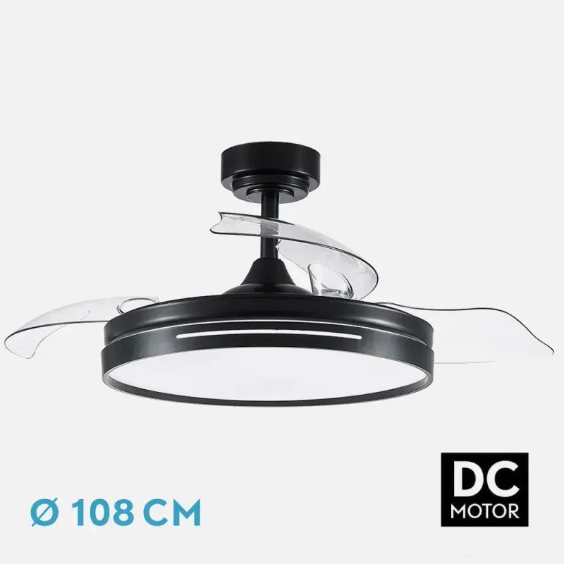MICENAS NEGRO 108CM