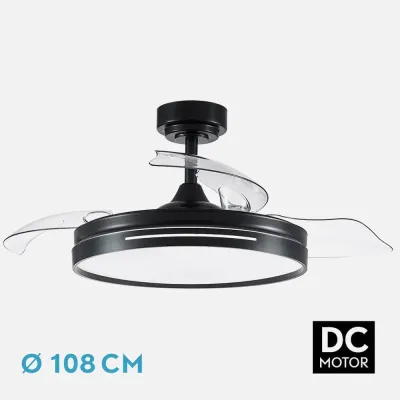 MICENAS NEGRO 108CM