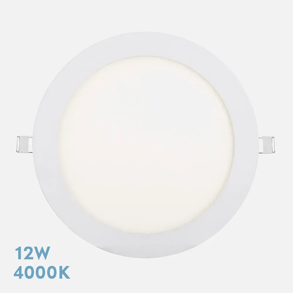 Downlight Tanzanita 12w 4000k Blanco