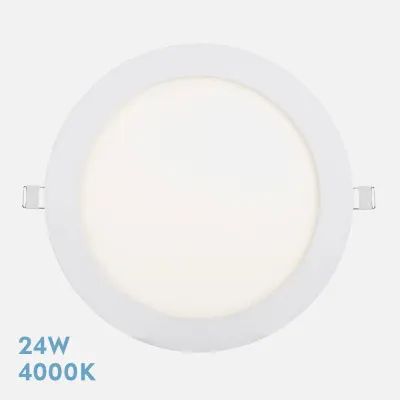 Downlight Tanzanita 24w 4000k Blanco