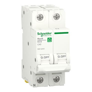 Interruptor Magnetotérmico Resi9 1P+N 40A 6000A 230V R9F12640