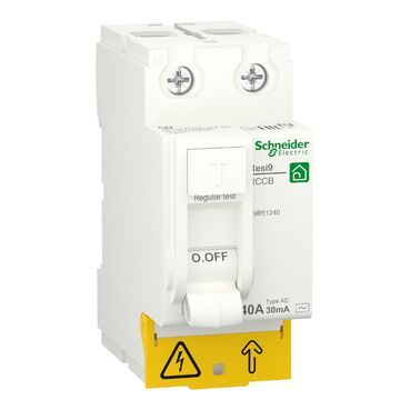 Interruptor Diferencial Resi9 2P 40A 30mA AC R9R51240