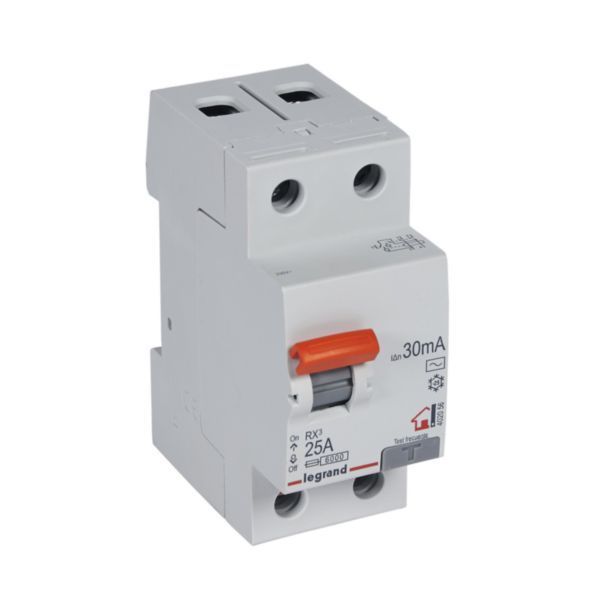 Diferencial RX³ 2P 230V~ 30mA 25A Tipo AC 402056