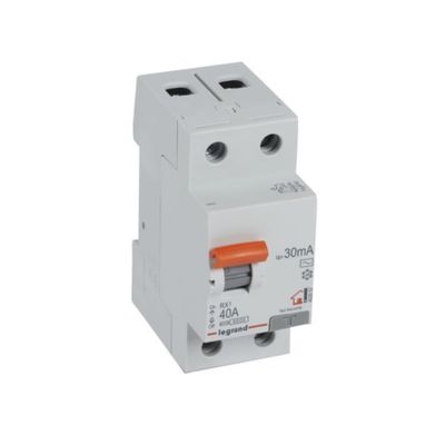 Diferencial RX³ 2P 230V~ 30mA 40A Tipo AC 402057