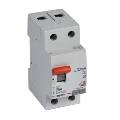 Diferencial RX³ 2P 230V~ 30mA 25A Tipo A 402059