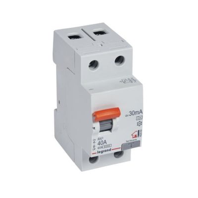 Diferencial RX³ 2P 230V~ 30mA 40A Tipo A 402060