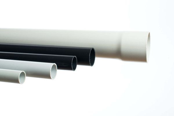 Tubo Rígido PVC M16 Gris 3mts