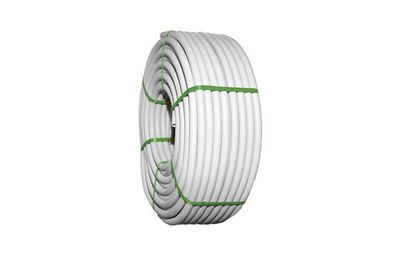 Tubo Forrado Libre Halógenos M50 Gris 25mts