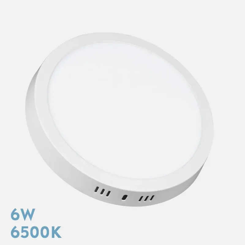Downlight Superf. Thulita 6w 6500k Blanco 540lm 2,8x12x12 Cm
