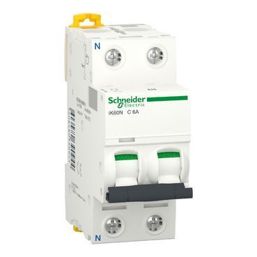 Interruptor Magnetotérmico 1P+N Schneider