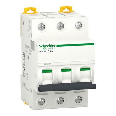 Interruptor Magnetotérmico 3P Schneider