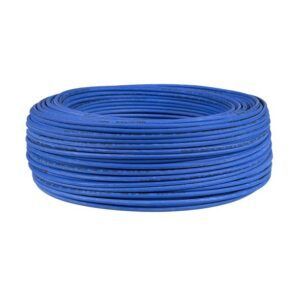 Hilo Flexible Libre de Halógenos 1,5mm Azul 200MTS