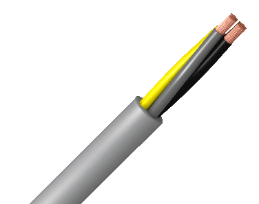 Cable Flexible Blanca H05VV-F