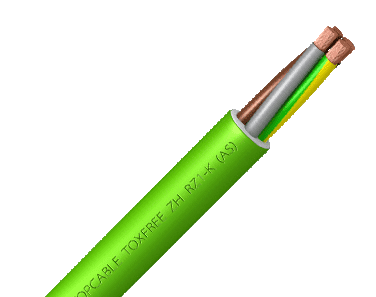 Cable Libre Halógenos RZ1