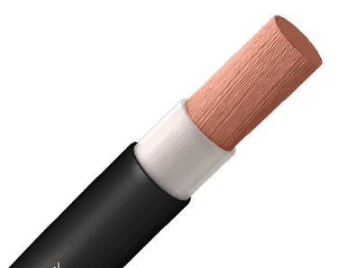 Cable Flexible Negra RV-K