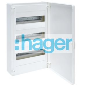 Cuadros Eléctricos Superficie Hager