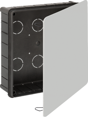 Caja de conexión de empotrar. De 200 x 200 x 65 mm. Tapa con garra metálica. 620 Solera Caja de conexión de empotrar. De 200 x 200 x 65 mm. Tapa con garra metálica. 620 Solera