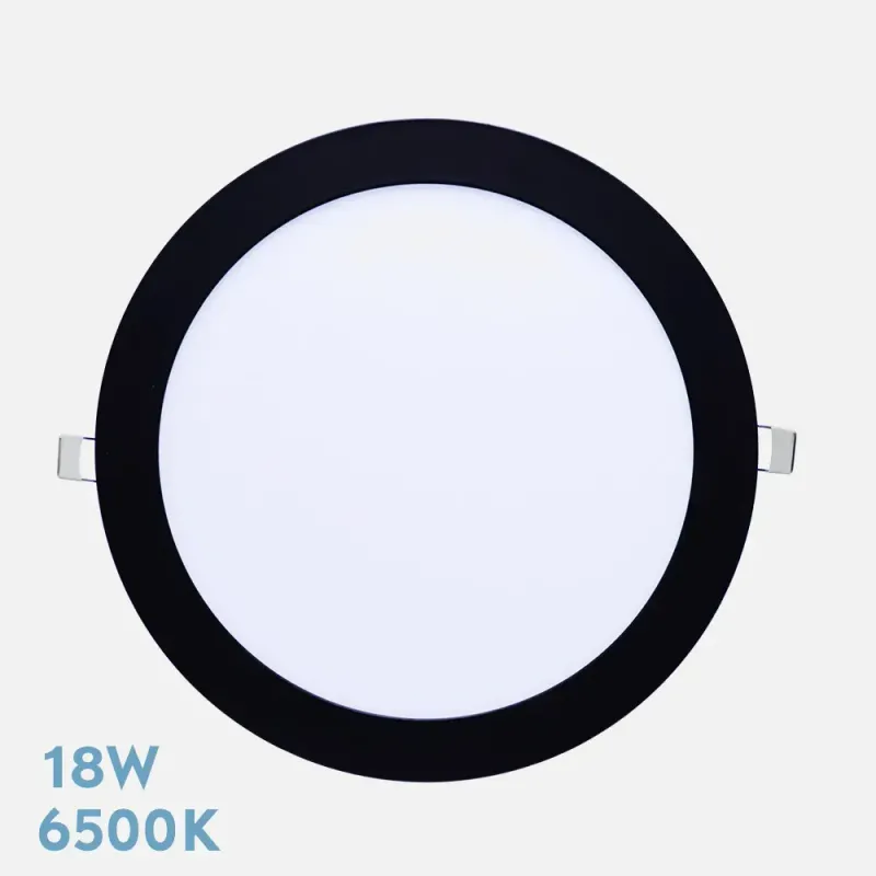 Downlight Tanzanita 18w 6500k Negro