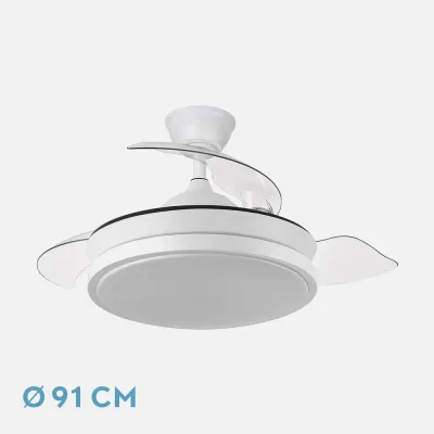 ESCORPION MINI BLANCO 91CM