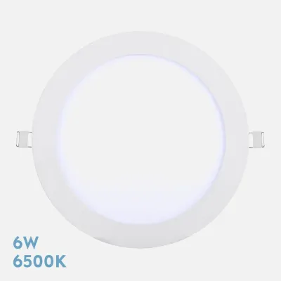 Downlight Tanzanita 6w 6500k Blanco