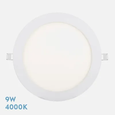 Downlight Tanzanita 9w 4000k Blanco