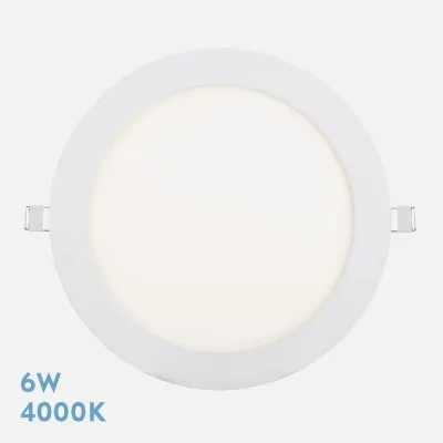 Downlight Tanzanita 6w 4000k Blanco Downlight Tanzanita 6w 4000k Blanco