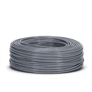 Hilo Flexible Libre de Halógenos 6mm Gris 100MTS