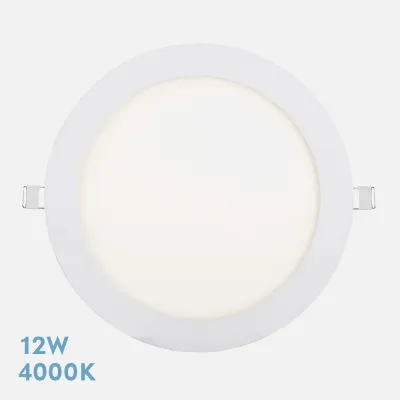 Downlight Tanzanita 12w 4000k Blanco