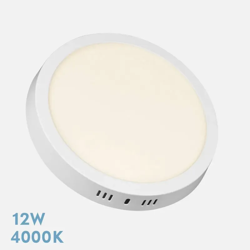 Downlight Superf. Thulita 12w 4000k Blanco 960lm 2,8x17x17 Cm