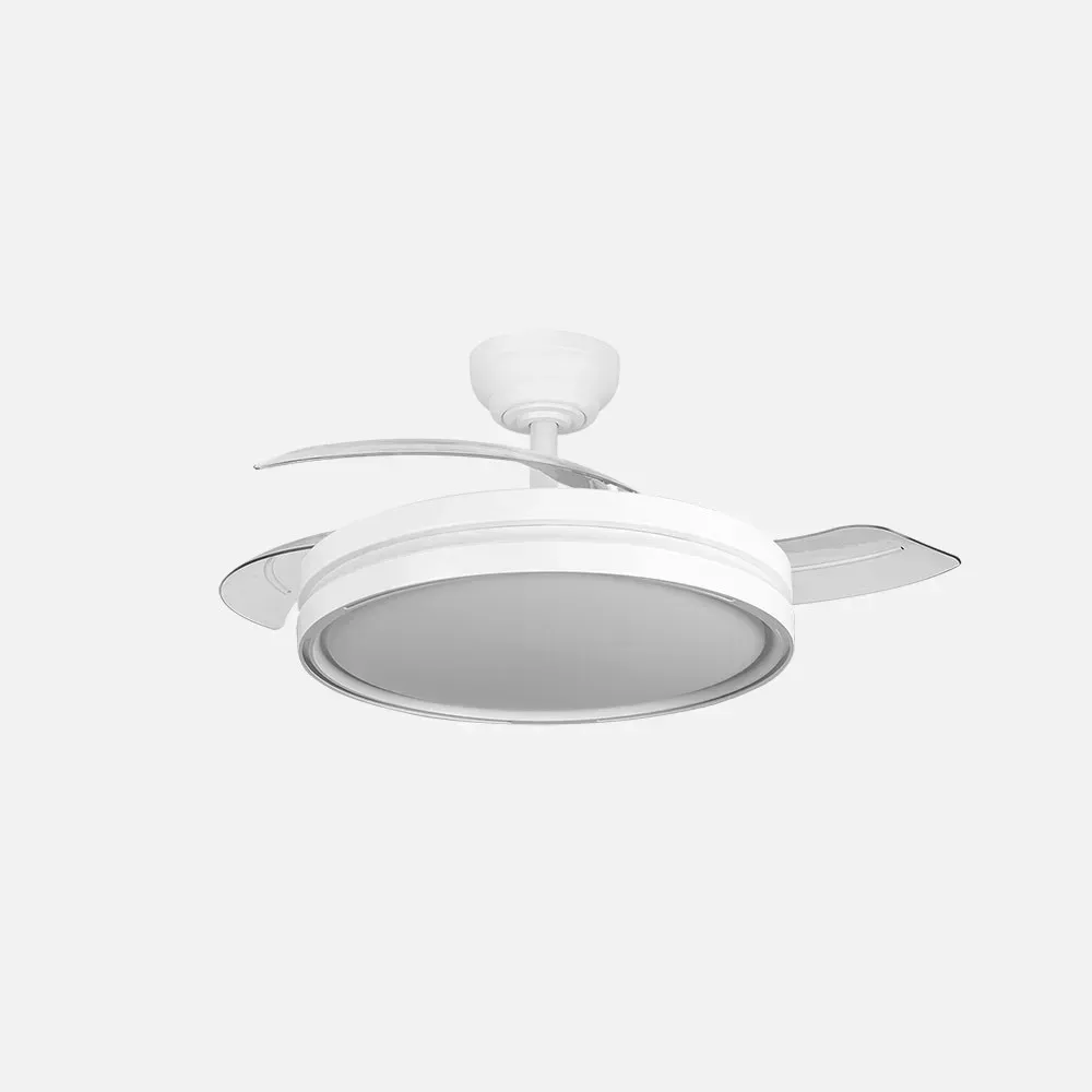 Ventilador Dc Capitan 60w Blanco 3 Aspas 107d 6980lm 36x48/107cm 3col. remoto + memoria + temporizador + reg.intensidad Ventilador Dc Capitan 60w Blanco 3 Aspas 107d 6980lm 36x48/107cm 3col. remoto + memoria + temporizador + reg.intensidad