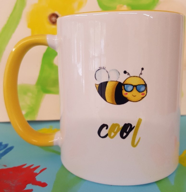 Taza Bee Cool