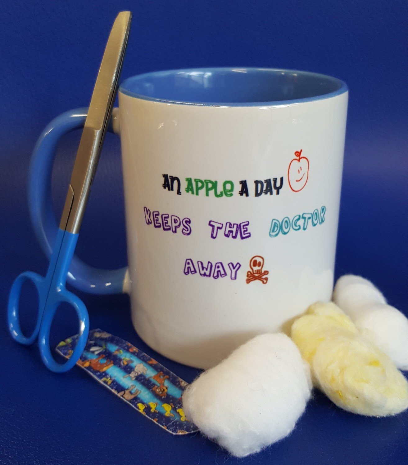 Taza An Apple a Day